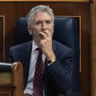 Fernando Grande Marlaska en el Congreso