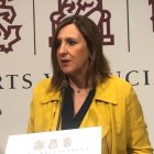 La portavoz del PP en Las Cortes, María José Catalá.