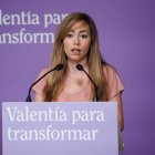 María Teresa Pérez, de Podemos