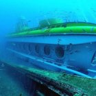 Uno de los submarinos para viajar al fondo del mar en las aguas de España