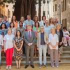 Foto de familia del Grupo Parlamentario PSPV-PSOE en Las Cortes Valencianas / Sonia García - ESdiario