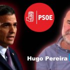 Antonio Navarro, 'El Mediador', junto a Pedro Sánchez y el periodista de ESdiario Hugo Pereira