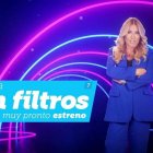 Cristina Tárrega en la promoción de "La vida sin filtros"