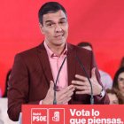 El presidente del Gobierno, Pedro Sánchez.