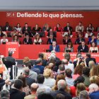 Reunión del último Comité Federal del PSOE