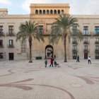 Plaça de Baix.