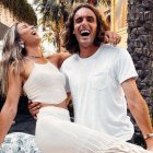 La tenista española Paula Badosa junto a su pareja, el también tenista Stefanos Tsitsipas (Foto: Instagram)