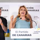 La nueva diputada de Coalición Canaria, Cristina Valido.