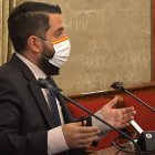 Mario Ortolá, portavoz de Vox en el Ayuntamiento de Alicante