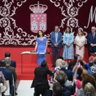 La presidenta de la Comunidad de Madrid, Isabel Díaz Ayuso, toma posesión de su cargo en la Real Casa de Correos.