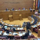 El último pleno de Las Cortes en esta legislatura.