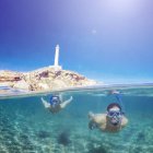 Snorkel en Cabo de Palos. Cartagena. Foto: Turismo Región de Murcia