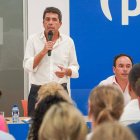 Carlos Mazón con Catalá y Pérez Llorca en la junta del PPCV