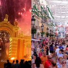 Ferias de agosto en Andalucía