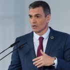 Pedro Sánchez en su balance de 2022