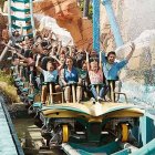 PortAventura, el parque de atracciones más conocido de Tarragona