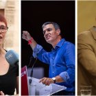 Àgueda Micó, Pedro Sánchez, Txema Guijarro