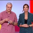 Ramón García y Gloria Santoro, en el programa de CMM.