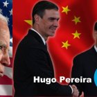 Pedro Sánchez junto a Xi Jinping en China