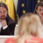 Pablo Iglesias y Yolanda Díaz