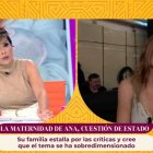 Tamara Gorro en el programa de Sonsoles Ónega