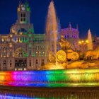 Orgullo Gay Madrid: Fuente de Cibeles
