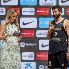 Ricky Rubio, hace unos días