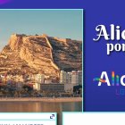 Cartel "Alicante por ti"