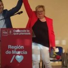 Isabel Peñalver, la alcaldesa socialista detenida.