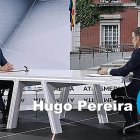 Pedro Sánchez frente a Alberto Núñez Feijóo en el cara a cara de Atresmedia