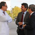 Carlos Mazón inaugura la jornada ' ‘3.000 trasplantes hepáticos en el Hospital La Fe’ - GVA