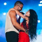 Miguel A. Silvestre y Lali Espósito en el Arenal Sound