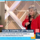 Enfrentamiento de Lucía Etxebarría y Daniela Requena