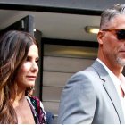 Bryan Randall y Sandra Bullock