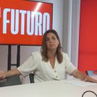 La candidata del PSOE de Valencia, Sandra Gómez, comparece por el caso de la detención de un miembro de su lista.