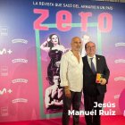 La presentación del documental de Zero con Miguel Ángel López y Miquel Iceta.