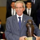 Federico Martín Bahamontes durante una gala de premios (Foto: MARCA)