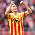 Oriol Romeu, en un partido con el Girona