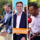 Candidatos a la alcaldía de Elche que ya cuenta con representación en el Ayuntamiento.