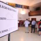 Colegio electoral.