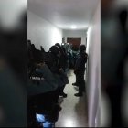 Intervención de la Guardia Civil en la operación Mesekito.