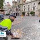 El candidato de Vox Valencia, Juanma Badenas.