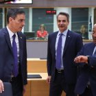 Pedro Sánchez en Bruselas