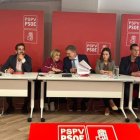 Ximo Puig en la Comisión Ejecutiva Nacional de esta tarde - PSPV