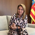 La vicepresidente del Gobierno valenciano, Susana Camarero, durante la entrevista a ESdiario.