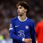 Joao Félix, con la camiseta del Chelsea.