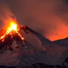 Erupción nocturna Monte Etna