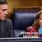 A Sánchez comienza a acecharle el nuevo escándalo que rodea a Calviño.