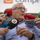 Joan Ribó atiende a los medios para analizar el 28 de mayo - EUROPA PRESS