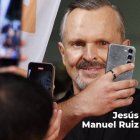 Miguel Bosé en Vitoria.